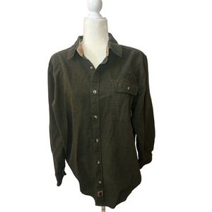 Legendary White Tails Bucktails flannel shirt